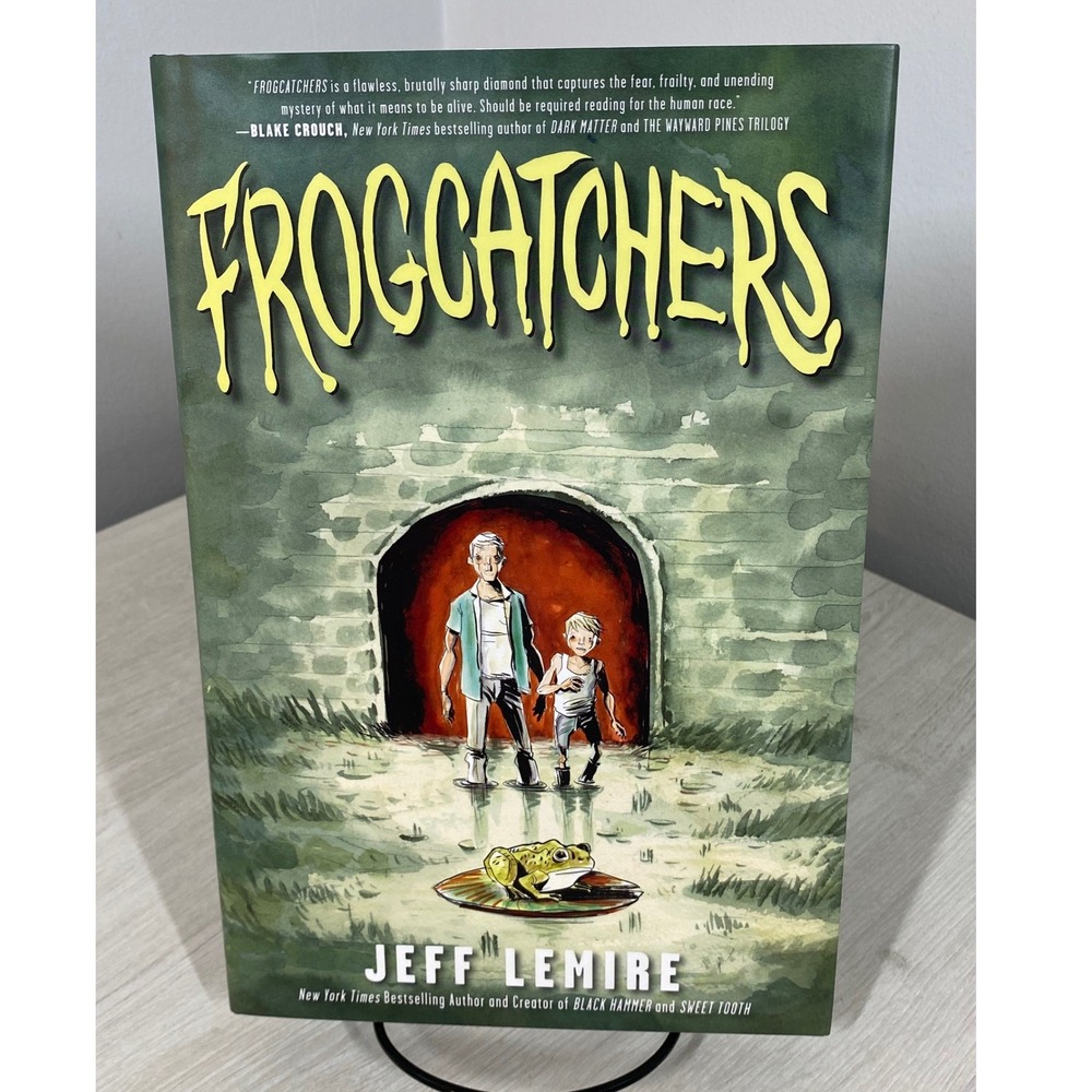 Frogcatchers Jeff Lemire Hardcover Graphic Novel Gallery 13 First Edition 2019